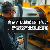 青岛百亿储能项目落地,新能源产业链加速布局(图3) 青岛百亿储能项目落地,新能源产业链加速布局(图3)