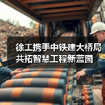 徐工携手中铁建大桥局共拓智慧工程新蓝图(图2) 徐工携手中铁建大桥局共拓智慧工程新蓝图(图2)