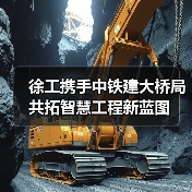 徐工携手中铁建大桥局共拓智慧工程新蓝图(图3) 徐工携手中铁建大桥局共拓智慧工程新蓝图(图3)