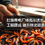红墩界电厂特高压送出工程建成 提升陕北能源输送能力(图1) 红墩界电厂特高压送出工程建成 提升陕北能源输送能力(图1)