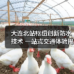 大连北站枢纽创新防水技术 一站式交通体验揭秘(图3) 大连北站枢纽创新防水技术 一站式交通体验揭秘(图3)