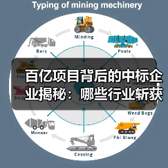 百亿项目背后的中标企业揭秘:哪些行业斩获最大订单?(图1) 百亿项目背后的中标企业揭秘:哪些行业斩获最大订单?(图1)
