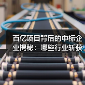 百亿项目背后的中标企业揭秘:哪些行业斩获最大订单?(图2) 百亿项目背后的中标企业揭秘:哪些行业斩获最大订单?(图2)