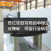 百亿项目背后的中标企业揭秘:哪些行业斩获最大订单?(图3) 百亿项目背后的中标企业揭秘:哪些行业斩获最大订单?(图3)