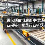百亿项目背后的中标企业揭秘:哪些行业斩获最大订单?(图4) 百亿项目背后的中标企业揭秘:哪些行业斩获最大订单?(图4)