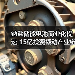 钠盐储能电池商业化提速 15亿投资撬动产业链布局(图1) 钠盐储能电池商业化提速 15亿投资撬动产业链布局(图1)