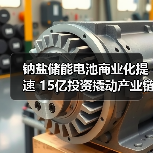 钠盐储能电池商业化提速 15亿投资撬动产业链布局(图4) 钠盐储能电池商业化提速 15亿投资撬动产业链布局(图4)