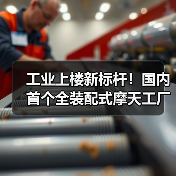 工业上楼新标杆!国内首个全装配式摩天工厂竣工如何破局土地难题?(图1) 工业上楼新标杆!国内首个全装配式摩天工厂竣工如何破局土地难题?(图1)