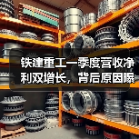 铁建重工一季度营收净利双增长,背后原因曝光!(图4) 铁建重工一季度营收净利双增长,背后原因曝光!(图4)