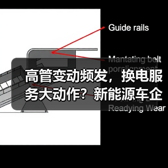 高管变动频发,换电服务大动作?新能源车企最新动态曝光(图2) 高管变动频发,换电服务大动作?新能源车企最新动态曝光(图2)