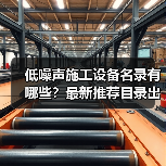 低噪声施工设备名录有哪些?最新推荐目录出炉(图3) 低噪声施工设备名录有哪些?最新推荐目录出炉(图3)