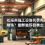 低噪声施工设备名录有哪些?最新推荐目录出炉(图4) 低噪声施工设备名录有哪些?最新推荐目录出炉(图4)