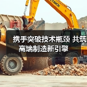携手突破技术瓶颈 共筑高端制造新引擎(图1) 携手突破技术瓶颈 共筑高端制造新引擎(图1)