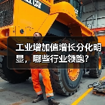 工业增加值增长分化明显,哪些行业领跑?(图2) 工业增加值增长分化明显,哪些行业领跑?(图2)