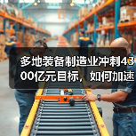 多地装备制造业冲刺4300亿元目标,如何加速发展?(图2) 多地装备制造业冲刺4300亿元目标,如何加速发展?(图2)
