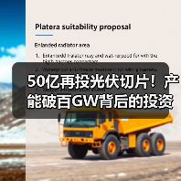 50亿再投光伏切片!产能破百GW背后的投资逻辑(图3) 50亿再投光伏切片!产能破百GW背后的投资逻辑(图3)