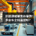 新能源销量集体暴跌!多家车企销量腰斩?(图3) 新能源销量集体暴跌!多家车企销量腰斩?(图3)