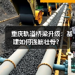 重庆轨道桥梁升级:基建如何强筋壮骨?(图1) 重庆轨道桥梁升级:基建如何强筋壮骨?(图1)
