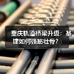 重庆轨道桥梁升级:基建如何强筋壮骨?(图4) 重庆轨道桥梁升级:基建如何强筋壮骨?(图4)