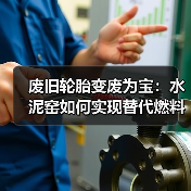 废旧轮胎变废为宝:水泥窑如何实现替代燃料减碳新突破?(图1) 废旧轮胎变废为宝:水泥窑如何实现替代燃料减碳新突破?(图1)