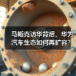 马斯克访华背后,华为汽车生态如何再扩容?(图1) 马斯克访华背后,华为汽车生态如何再扩容?(图1)