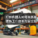 打桩机器人如何革新基建施工?效率与安全双提升(图3) 打桩机器人如何革新基建施工?效率与安全双提升(图3)