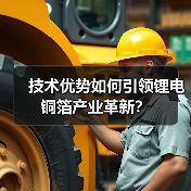 技术优势如何引领锂电铜箔产业革新?(图1) 技术优势如何引领锂电铜箔产业革新?(图1)