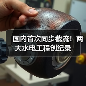 国内首次同步截流!两大水电工程创纪录(图1) 国内首次同步截流!两大水电工程创纪录(图1)