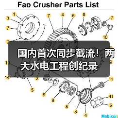 国内首次同步截流!两大水电工程创纪录(图4) 国内首次同步截流!两大水电工程创纪录(图4)