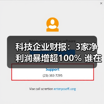 科技企业财报:3家净利润暴增超100% 谁在逆势增长?(图4) 科技企业财报:3家净利润暴增超100% 谁在逆势增长?(图4)