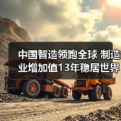 中国智造领跑全球 制造业增加值13年稳居世界第一（图1）