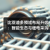 比亚迪多领域布局升级:智能生态与锂电采购加速(图1) 比亚迪多领域布局升级:智能生态与锂电采购加速(图1)