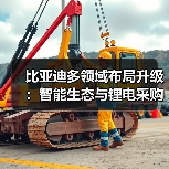 比亚迪多领域布局升级:智能生态与锂电采购加速(图3) 比亚迪多领域布局升级:智能生态与锂电采购加速(图3)