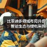 比亚迪多领域布局升级:智能生态与锂电采购加速(图4) 比亚迪多领域布局升级:智能生态与锂电采购加速(图4)