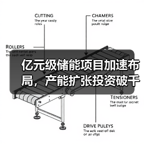 亿元级储能项目加速布局,产能扩张投资破千亿(图3) 亿元级储能项目加速布局,产能扩张投资破千亿(图3)