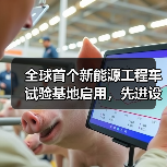 全球首个新能源工程车试验基地启用,先进设备助力行业突破(图3) 全球首个新能源工程车试验基地启用,先进设备助力行业突破(图3)