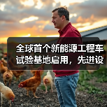 全球首个新能源工程车试验基地启用,先进设备助力行业突破(图4) 全球首个新能源工程车试验基地启用,先进设备助力行业突破(图4)
