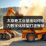 太原老工业基地如何借力数字化转型打造智慧城市?(图4) 太原老工业基地如何借力数字化转型打造智慧城市?(图4)