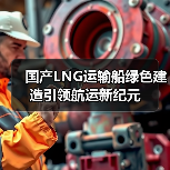 国产LNG运输船绿色建造引领航运新纪元(图1) 国产LNG运输船绿色建造引领航运新纪元(图1)