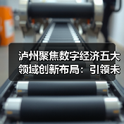 泸州聚焦数字经济五大领域创新布局:引领未来(图2) 泸州聚焦数字经济五大领域创新布局:引领未来(图2)