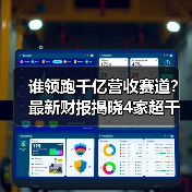 谁领跑千亿营收赛道？最新财报揭晓4家超千亿，2家百亿突围（图1）