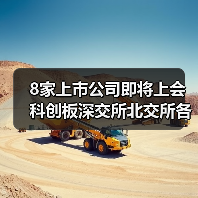 8家上市公司即将上会 科创板深交所北交所各有哪些?(图2) 8家上市公司即将上会 科创板深交所北交所各有哪些?(图2)