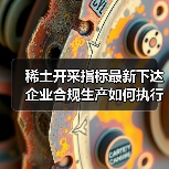 稀土开采指标最新下达 企业合规生产如何执行?(图3) 稀土开采指标最新下达 企业合规生产如何执行?(图3)