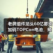 老牌组件龙头60亿募资加码TOPCon电池,频繁变更用途引质疑?(图4) 老牌组件龙头60亿募资加码TOPCon电池,频繁变更用途引质疑?(图4)