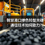 智慧港口绿色转型关键:通信技术如何助力?(图3) 智慧港口绿色转型关键:通信技术如何助力?(图3)