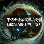 千亿央企华润电力分拆新能源A股上市，助力可再生能源发展？（图2）