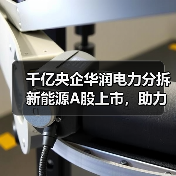 千亿央企华润电力分拆新能源A股上市，助力可再生能源发展？（图3）