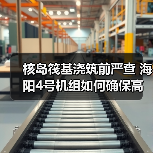 核岛筏基浇筑前严查 海阳4号机组如何确保高质量建造(图4) 核岛筏基浇筑前严查 海阳4号机组如何确保高质量建造(图4)