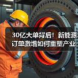 30亿大单背后!新能源订单激增如何重塑产业格局(图2) 30亿大单背后!新能源订单激增如何重塑产业格局(图2)