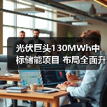 光伏巨头130MWh中标储能项目 布局全面升级?(图1) 光伏巨头130MWh中标储能项目 布局全面升级?(图1)